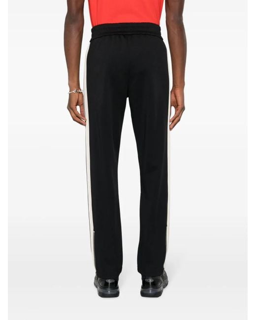 Palm Angels Black Classic Track Pants for men