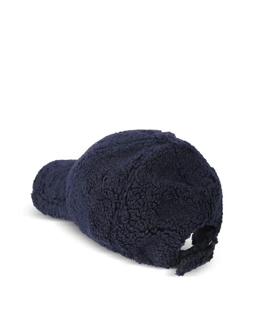 Ballantyne Blue Appliqué-Logo Cap for men