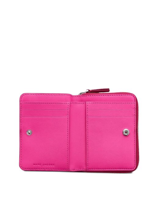 Marc Jacobs ファスナー財布 Pink