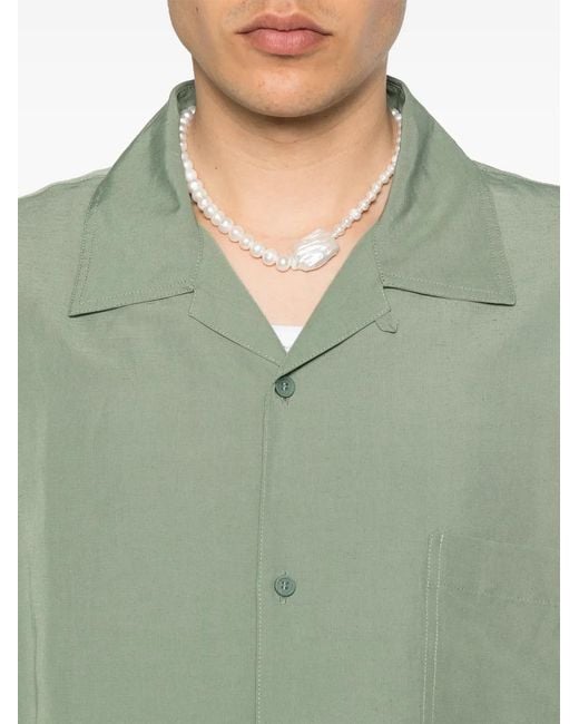 Loewe Button-Down Overhemd in het Green voor heren