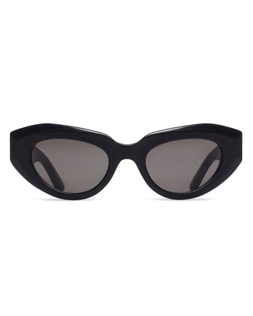 Balenciaga Rive Gauche Cat-eye Sunglasses in Grey (Gray) | Lyst