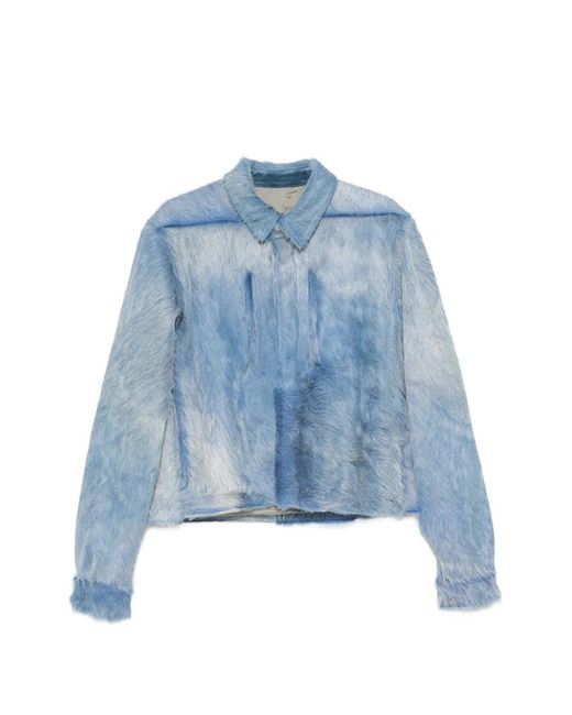 Rick Owens Alice Jack in het Blue voor heren