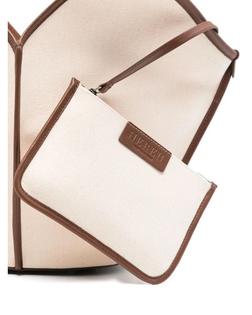 Hereu Natural Calella Tote Bag