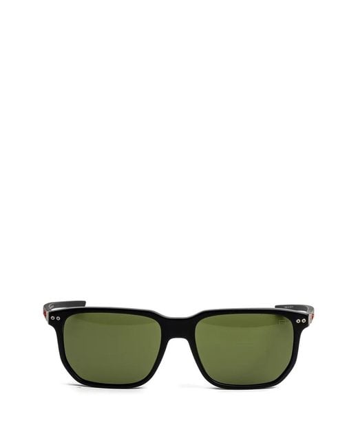 Tag Heuer Green Essential Square-Frame Sunglasses for men