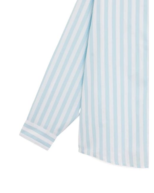 Carhartt Blue Royce Striped Shirt