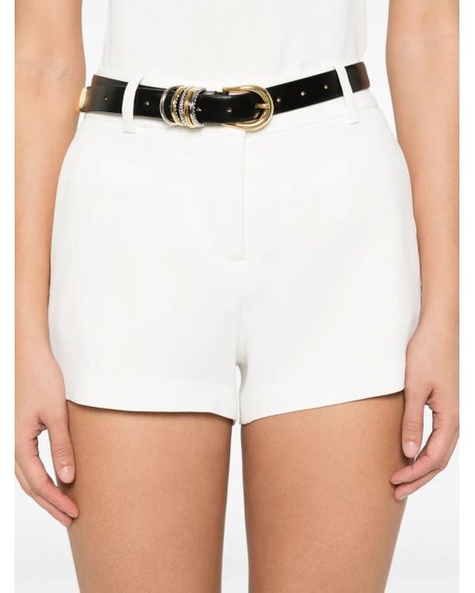 Ermanno Scervino White Tailored Shorts