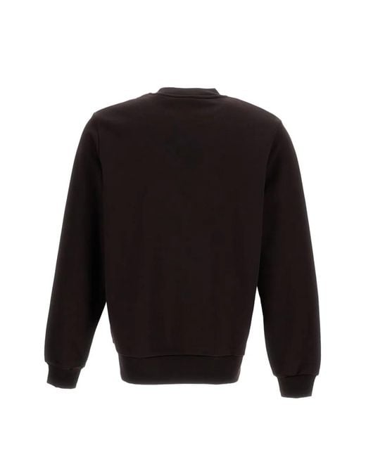 Lacoste Black Logo Sweater for men