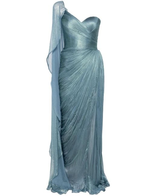 IRIS SERBAN Sellem イブニングドレス Blue