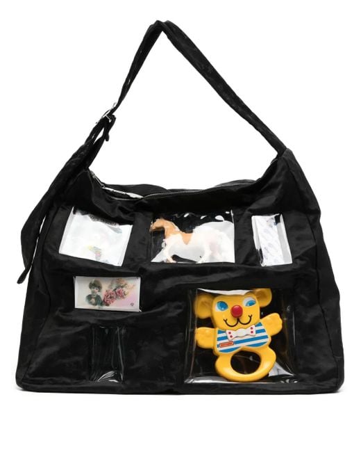 Chopova Lowena Black Mommy Bag