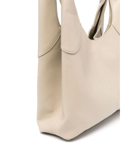 THEMOIRÈ Natural Ninfa Shoulder Bag