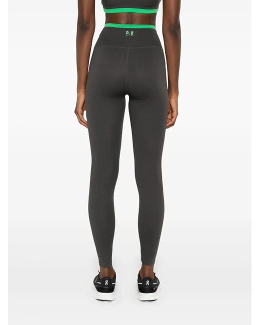 P.E Nation Legging Met Contrasterende Afwerking in het Gray