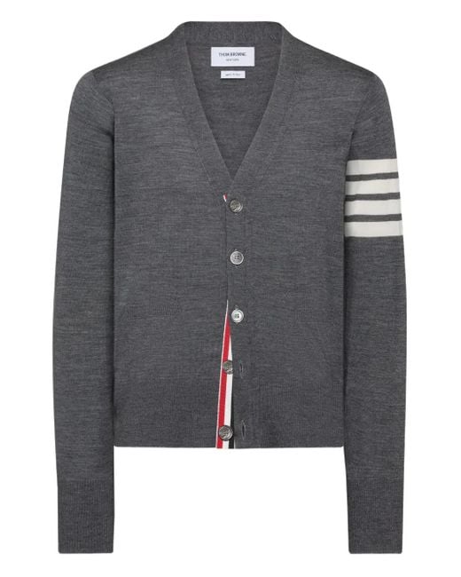 Thom Browne Gebreid Vest in het Gray