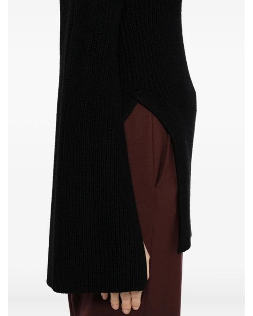 Totême Black Turtleneck Sweater