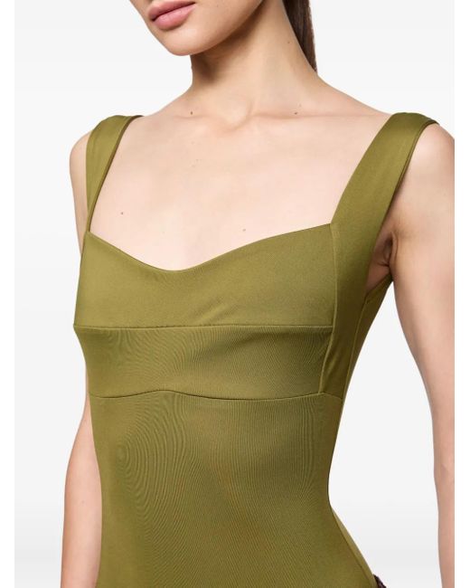 Body estilo corsé Atu Body Couture de color Green