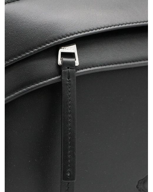 Borsa A Spalla Wave di Tod's in Black