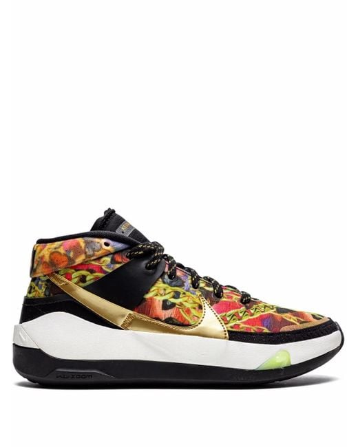 Nike Yellow Kd13 "Hyped" Sneakers for men