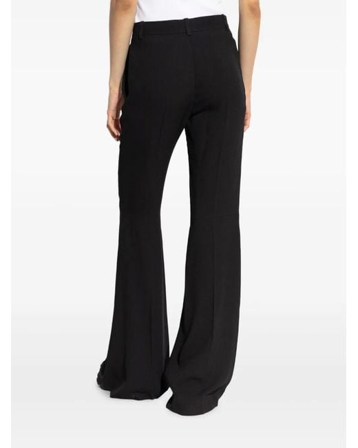 Balenciaga Black Flared Trousers