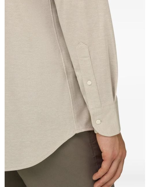 Boggi White Button Shirt for men