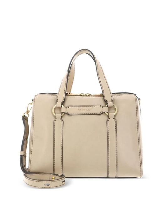 The Bridge Natural Laura Shoulder Bag