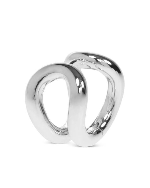 Orecchini The Stefie di LIE STUDIO in Metallic