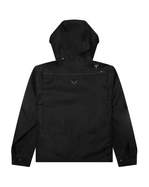 South2 West8 Black Tenkara Trout Jacket for men