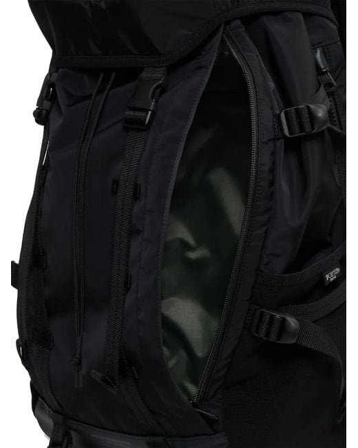 Porter-Yoshida and Co Black Buckle Strap Backpack