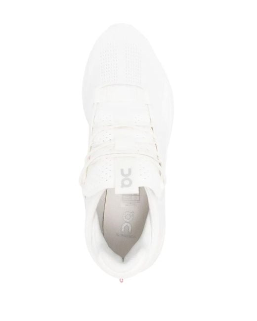 On Shoes White Cloudnova 2 Sneakers for men
