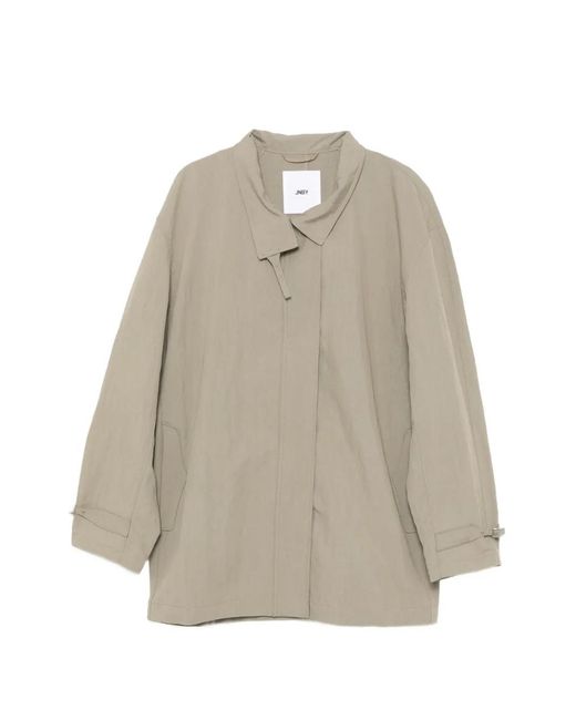 JNBY Natural Stand Up-Collar Jacket