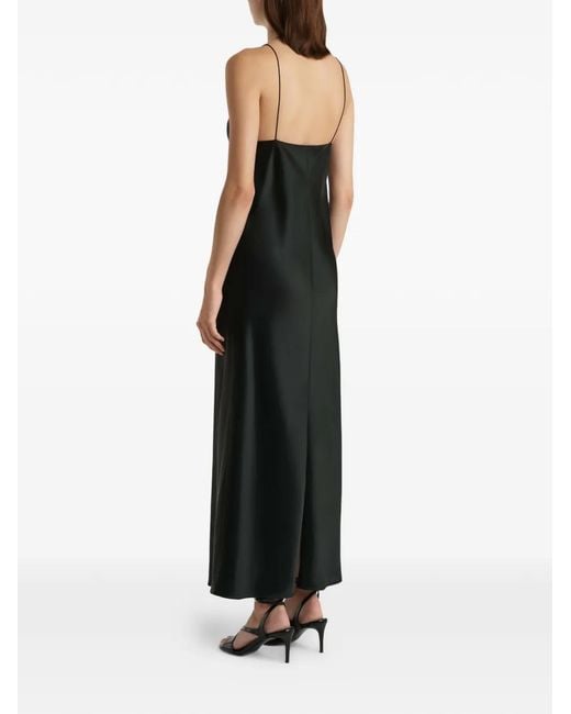 Khaite Black Taja Dress