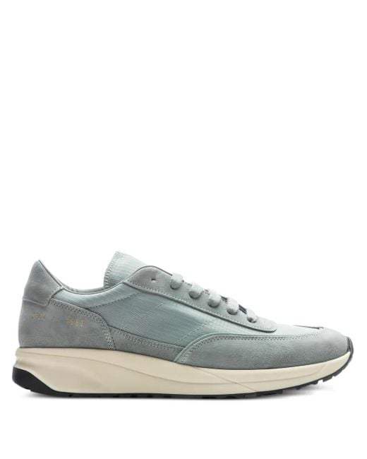 Baskets Track 80 En Daim À Lacets Common Projects pour homme en coloris Blue
