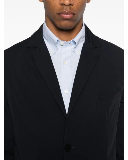 Aspesi Blue Classic Blazer for men