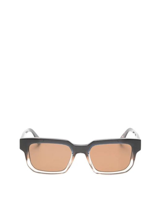Gigi Studios Multicolor Lunettes De Soleil À Monture Rectangulaire
