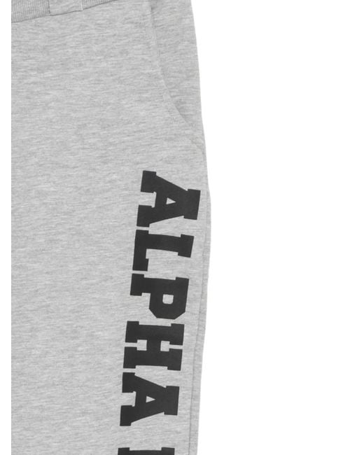 PROTOTYPES Gray Alpha Beltloop Sweatpants for men