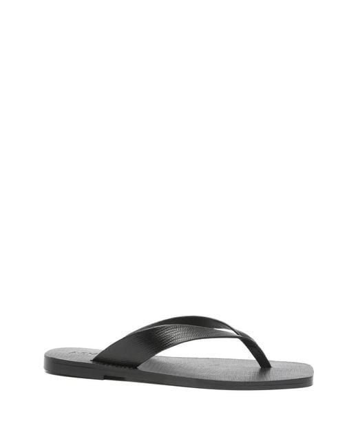 A.Emery Black Kinto Sandals