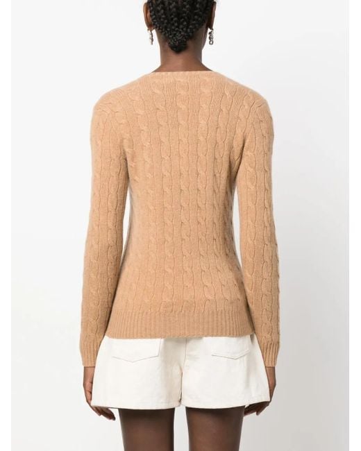 Polo Ralph Lauren Natural Kimberly Long Sleeves Pullover