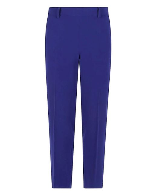 Alberto Biani Blue Biani Hose mit elastischem Bund