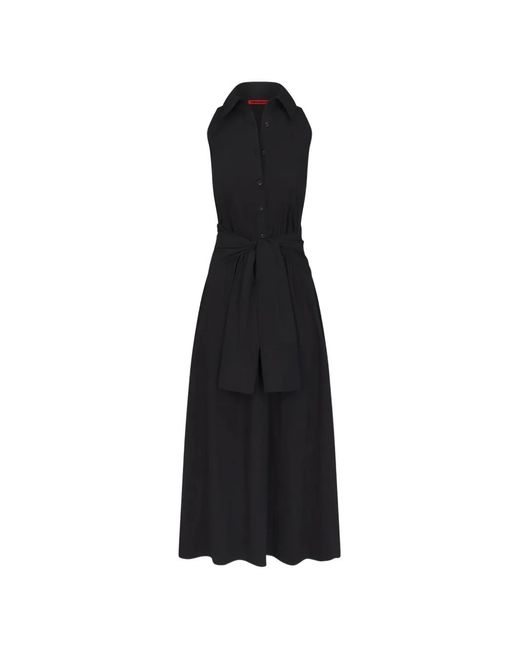 Simon Miller Black Inna Sleeveless Maxi Dress