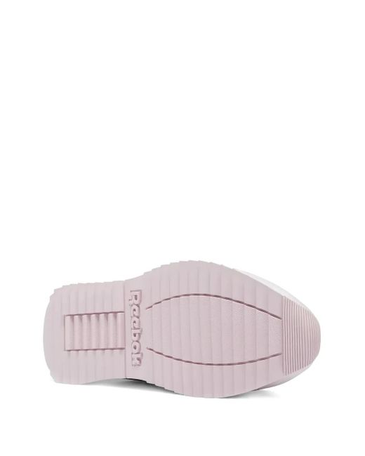 Reebok Pink Glide Ripple "Pixel/Cloud" Sneakers