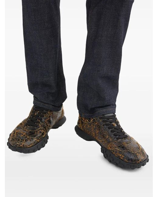 Jil Sander Black Moon Sneakers for men