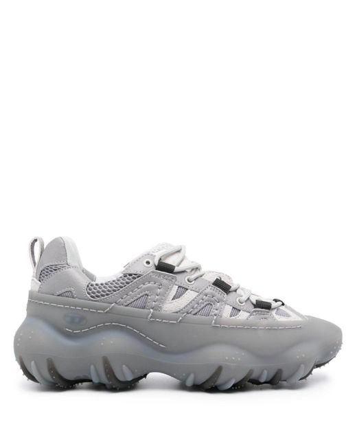 DIESEL Gray S-prototype P1 Sneakers for men