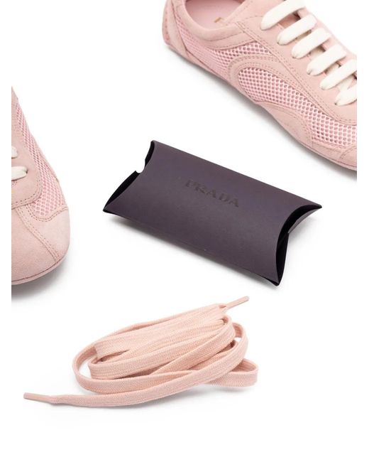 Prada Pink Montecarlo Re-Edition 2005 Sneakers