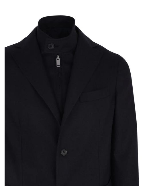 Slowear Blue Pocket Blazer for men