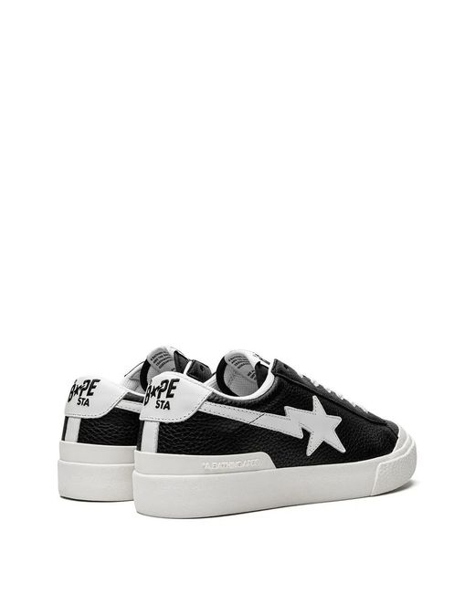 A Bathing Ape Black Baskets Road Sta