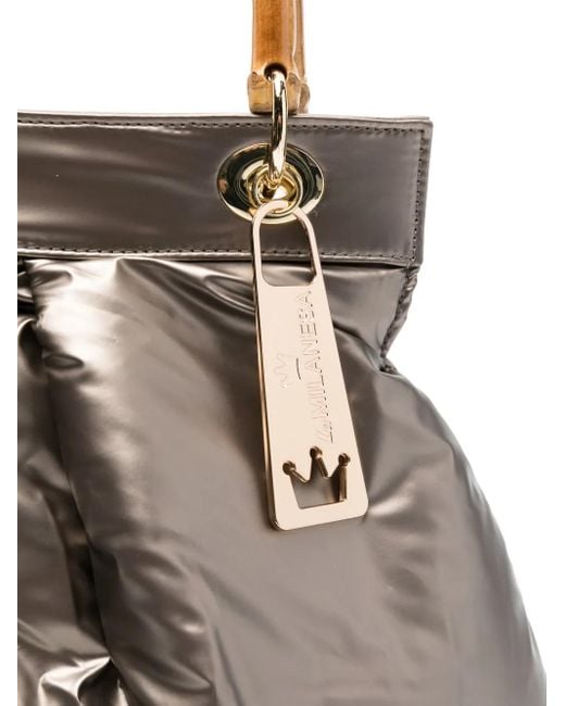 Borsa Tote Con Manico di La Milanesa in White