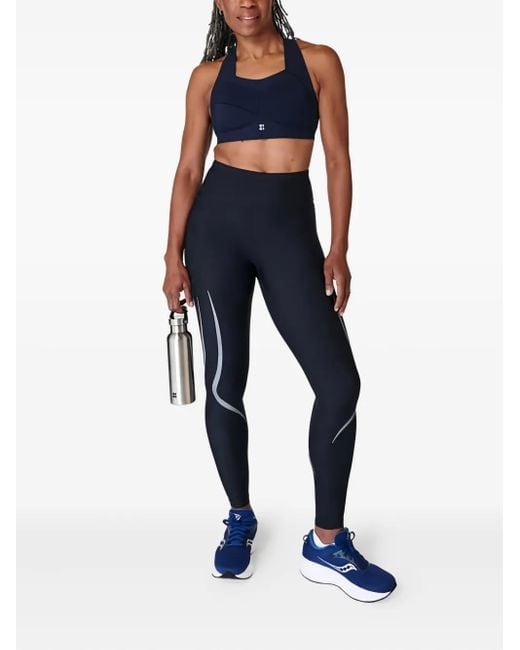 Sweaty Betty Blue Zero Gravity Running Top