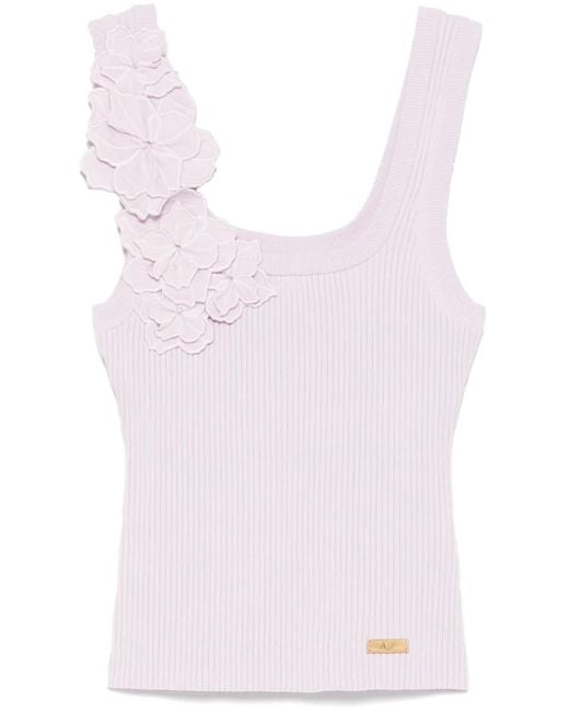 Aje. Pink Splendour Tank Top