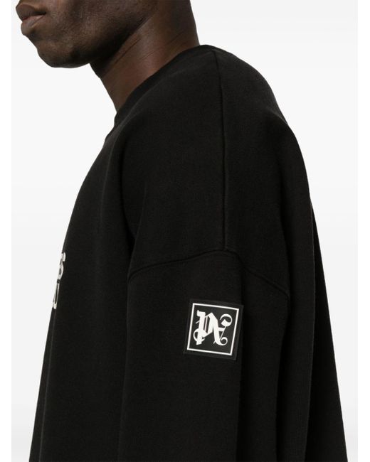 Palm Angels Pa Ski Club Sweatshirt in Black für Herren