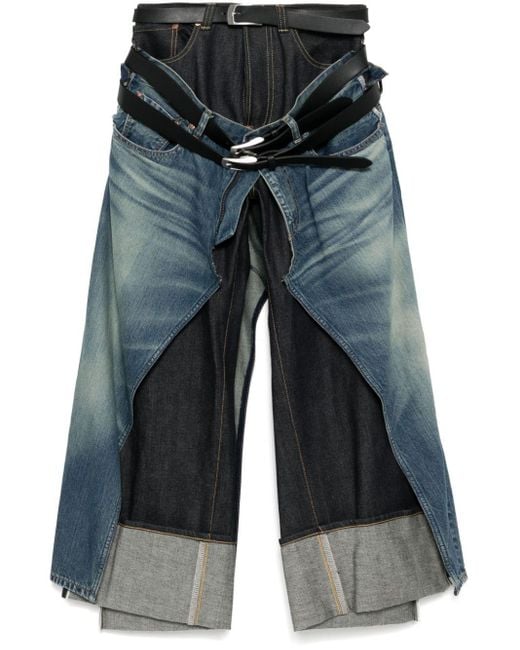 JUNYA WATANABE MAN X LEVI’S MULTI ＸＬ Junya Watanabe MAN x Levis Pants - Indigo/Multi – Feature