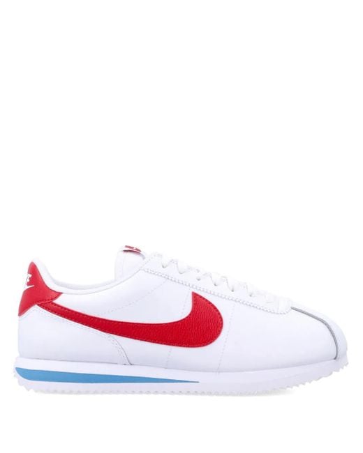 Nike White Cortez Sneakers