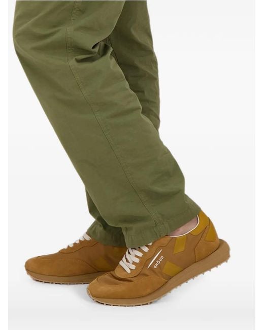 GHOUD VENICE Metallic Rush Panelled Sneakers for men
